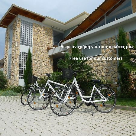 Aparthotel Cavos Fokidos Chiliadou  Exterior foto