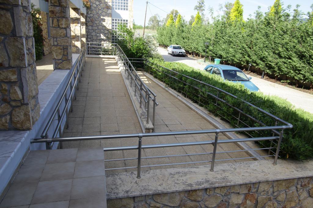 Aparthotel Cavos Fokidos Chiliadou  Exterior foto